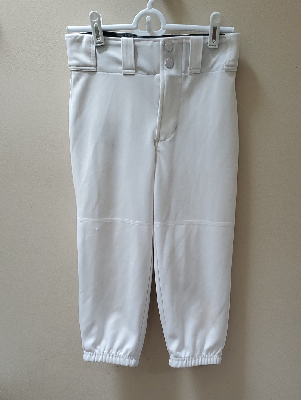 Mizuno White Girls Softball Pants